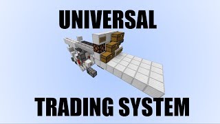 Minecraft Universal Item Shop / Trading System [ X:Y ] [Tutorial]