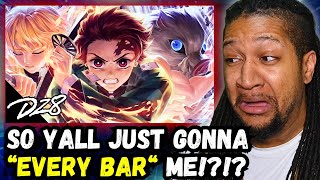 DizzyEight x Geno Five x Mix Williams - 'TRIFECTA' | Reaction!