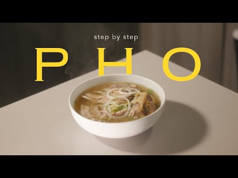 PHO - the recipe I SWEAR by - step by step tutorial - YouTube