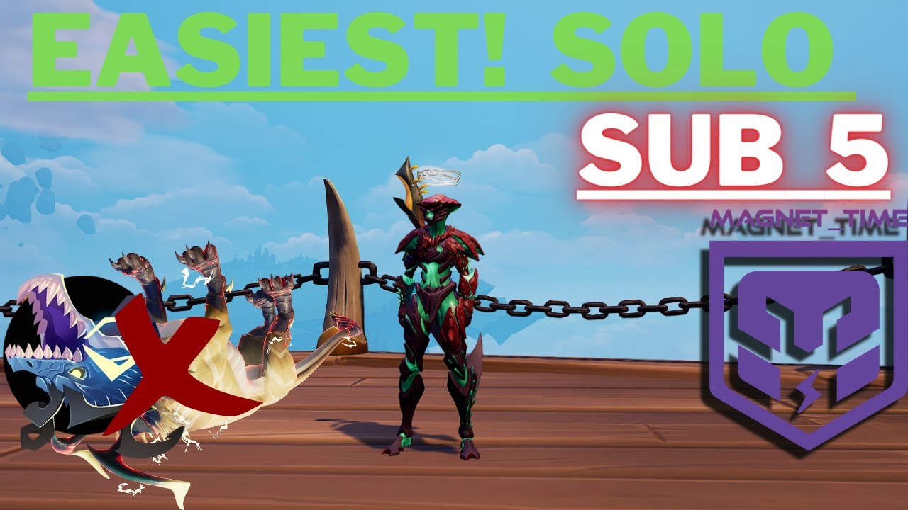 EASIEST SOLO Dauntless TEMPESTBORNE STORMCLAW Trial | SUB 5 Minute War Pike Build Included