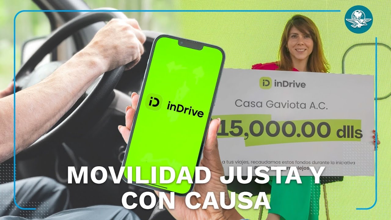 inDrive México: la plataforma que quiere cambiar las reglas del juego en movilidad urbana