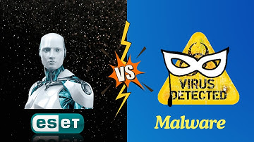 ESET Internet Security Antivirus Test and Review | ESET Internet Security vs Malware | 2024