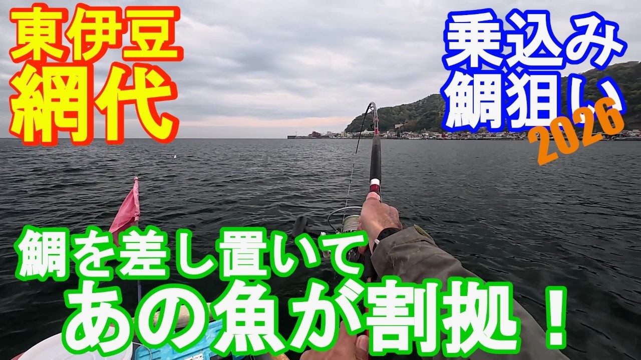 359 [Ajiro Boat Fishing] When we went after spawning sea bream, we