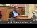 Salmo 145  loda il signore anima mia