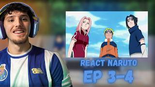 L'APPRENTISSAGE COMMENCE !!!!! ( REACT NARUTO)