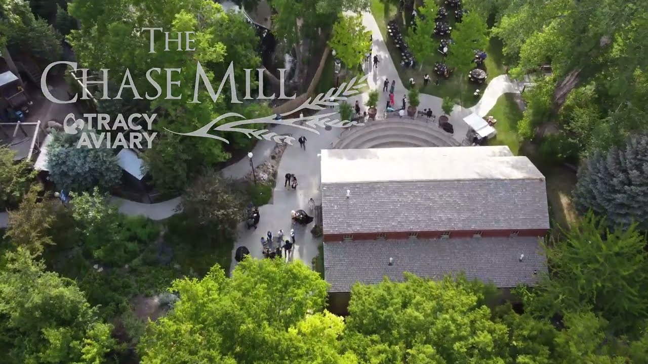 The Chase Mill at Tracy Aviary: Aerial Tour