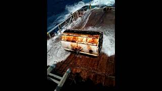 Anchor Handling Operation in the Rough Weather! The life of Sailor's  ⚓.