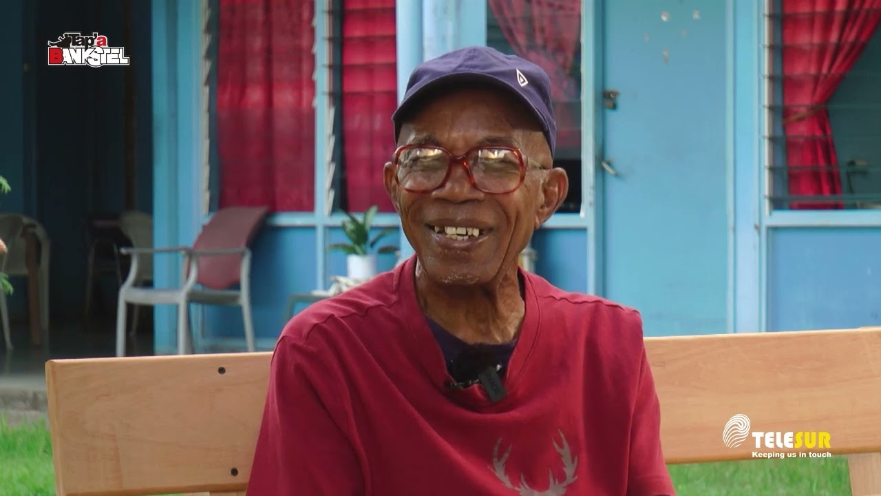 Tap A Bankstel met Imro Lioe A Nijie