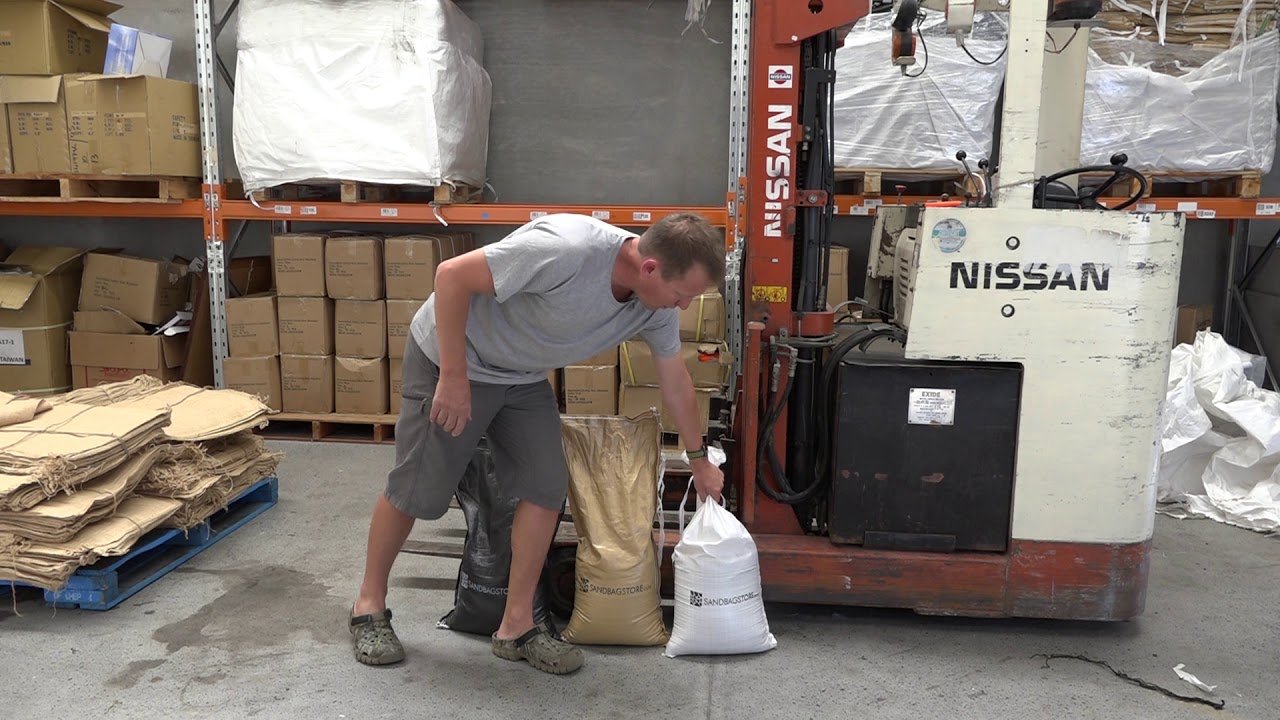 Filled Sandbags YouTube