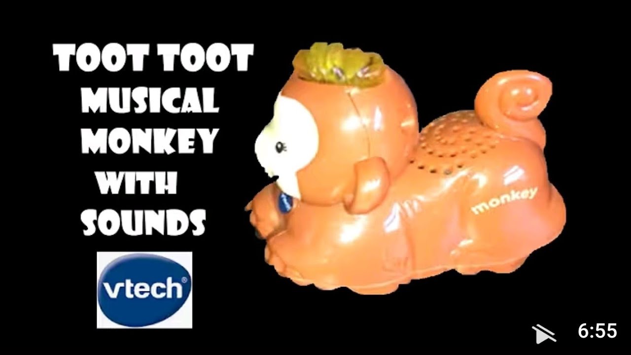 Vtech toys Collection monkey new video 2025