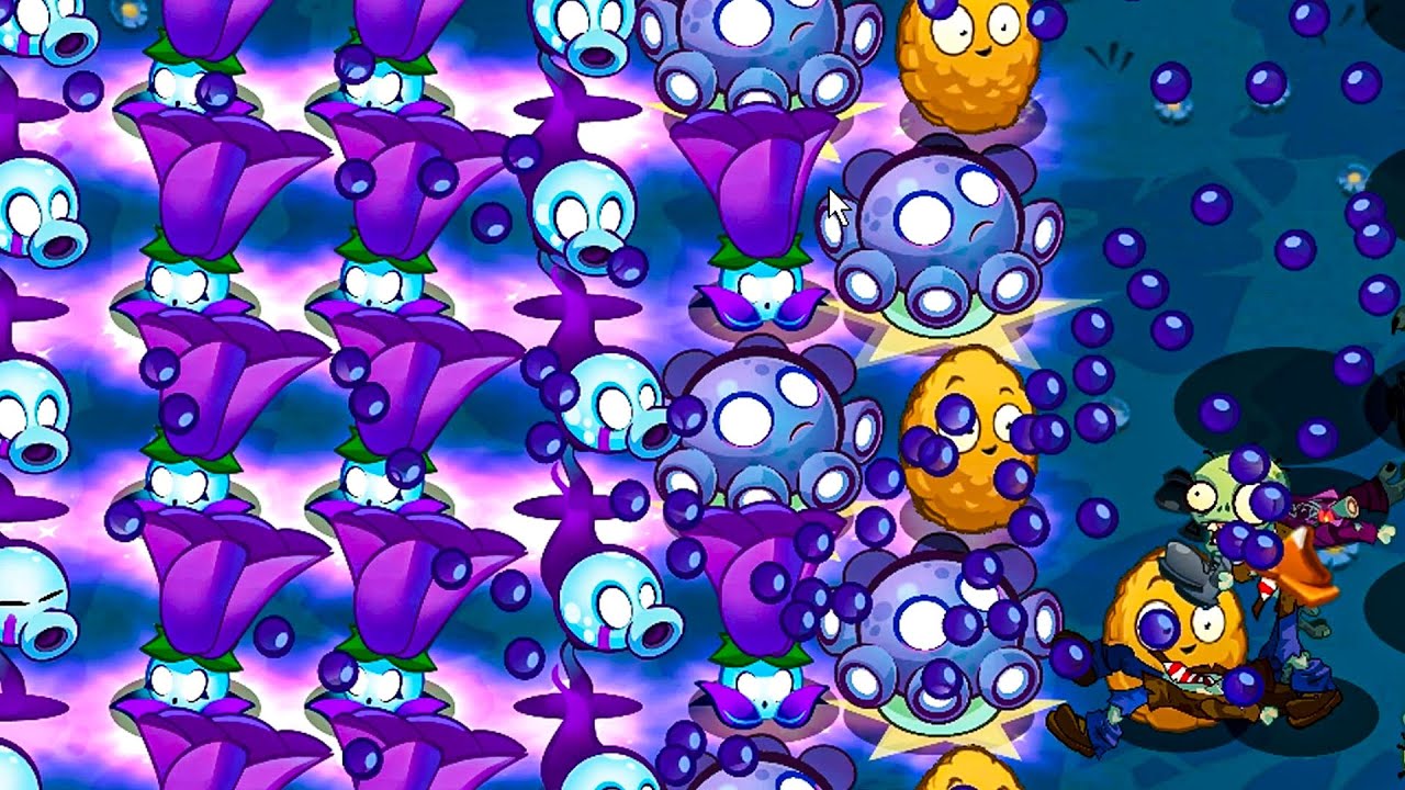 DARK FOREST Level 11 - GLOOM SHROOM! | Plants vs Zombies 3: New Start UPDATE 1.7