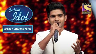 Salman के High Notes सुन कर सब हुए Overwhelm | Indian Idol | Best Moments