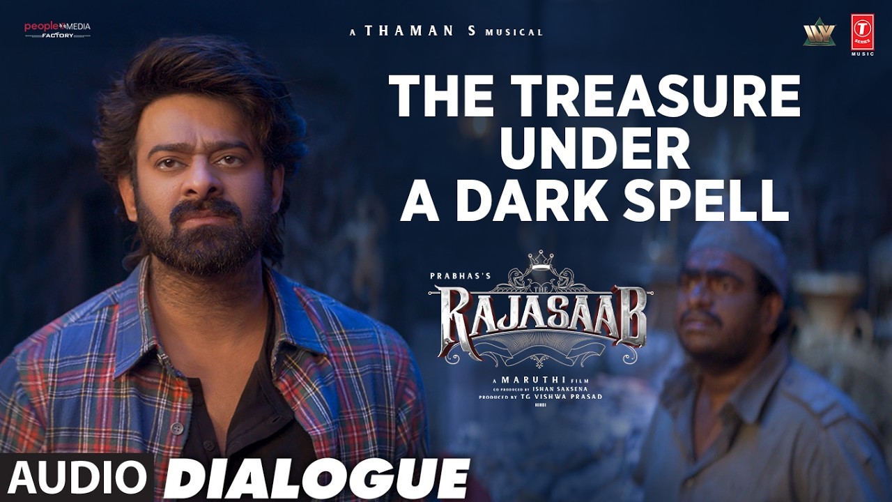 "The Treasure Under a Dark Spell" - The Rajasaab Dialogue | Prabhas | Sanjay Dutt | Nidhhi | Warina