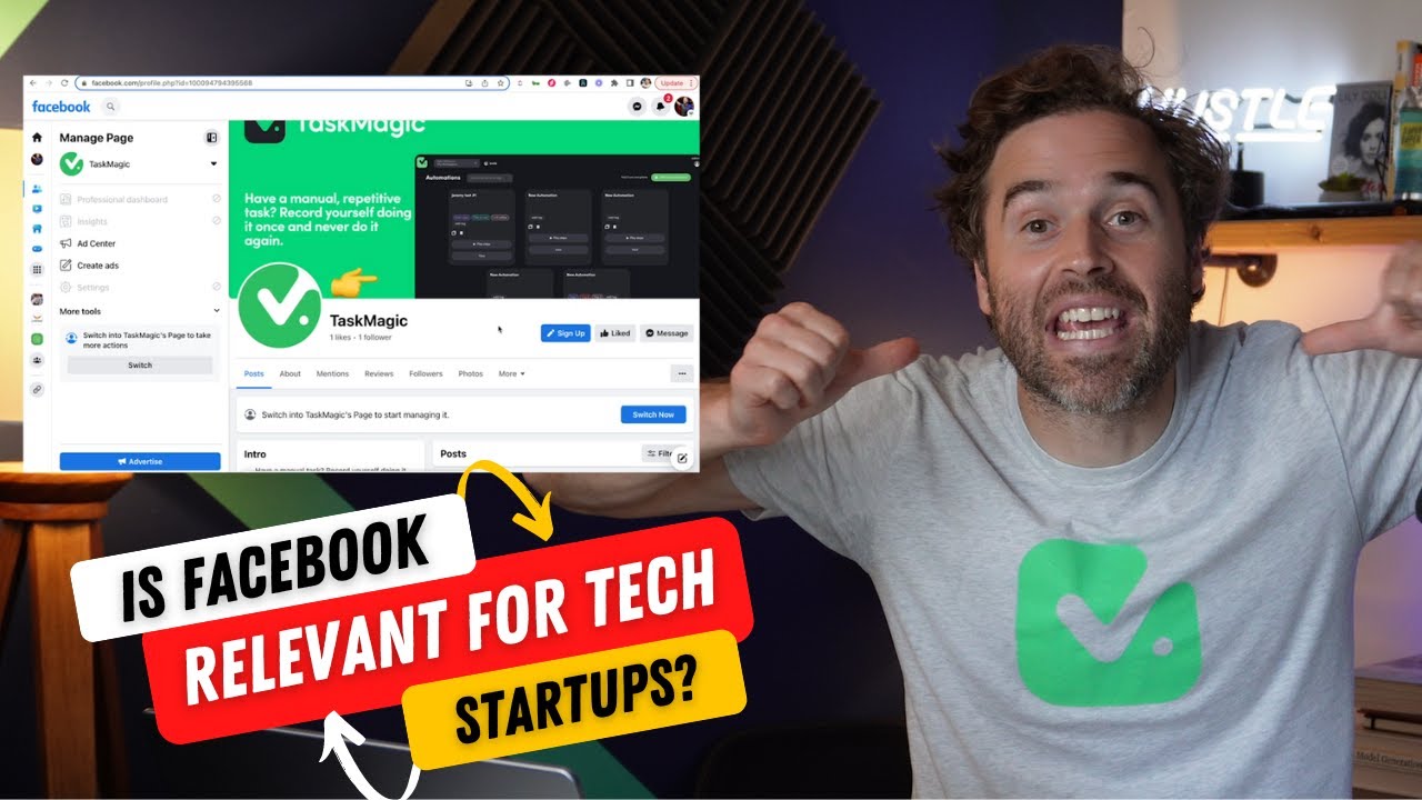 Episode 242: Is Facebook Relevant Anymore for Tech Startups?