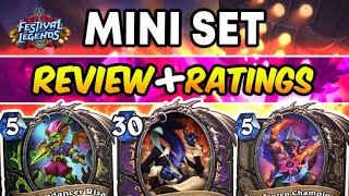 Full Card Review Audiopocalypse - Festival of Legends Mini-set Hearthstone