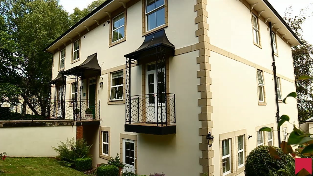 Stokefield, Graham Road, Malvern, Worcestershire YouTube