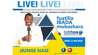 IBADA YA JUMAPILI 03/05/2020