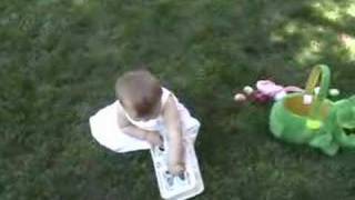 Taylor 1st Easter Egg Hunt