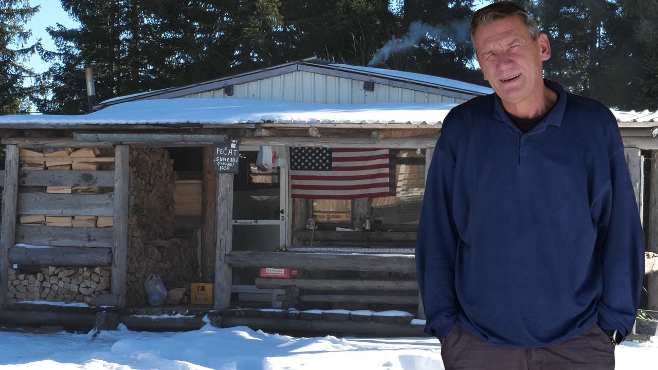Napustio kuću, živi u kontejneru osam godina