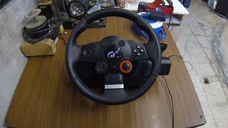 Information Reparar Logitech Driving Force GT Update