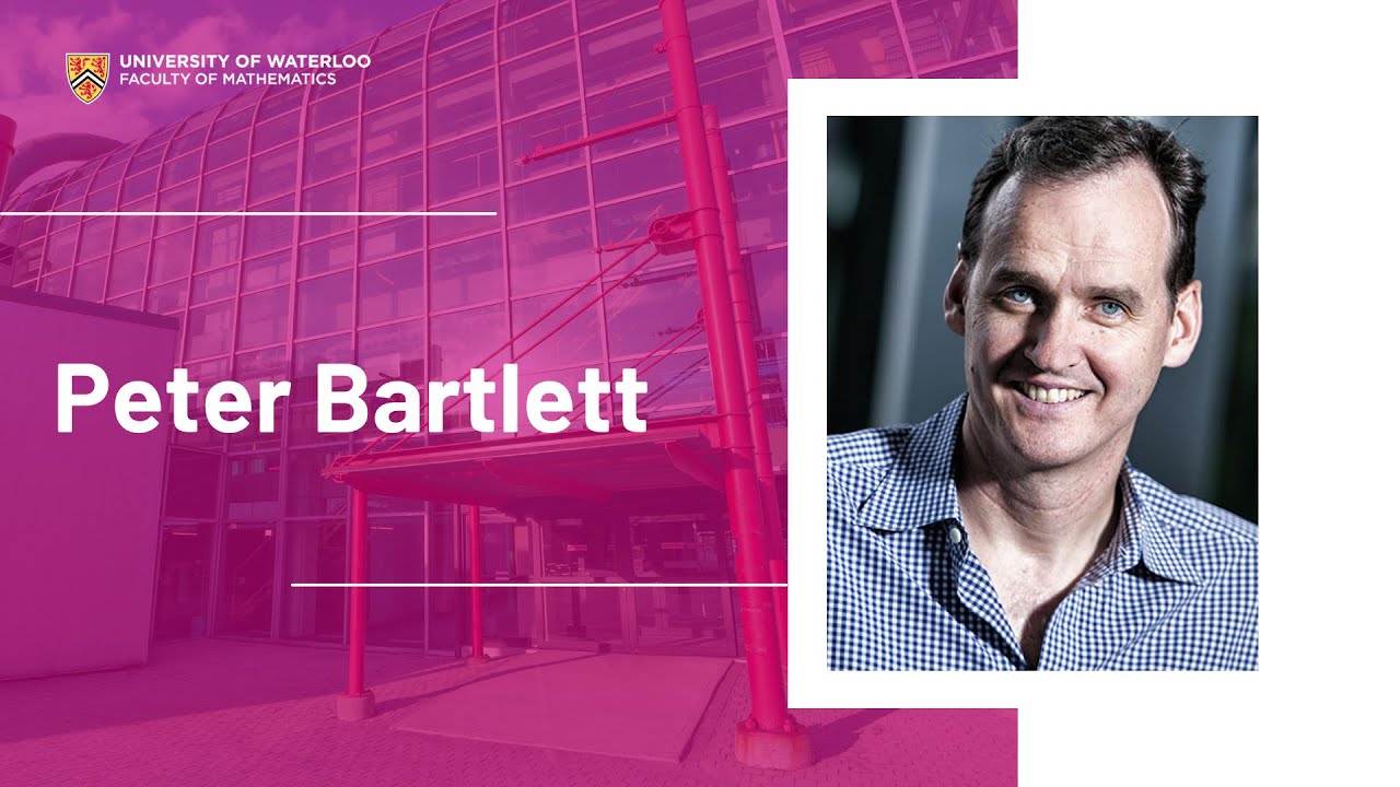 DLS: Peter Bartlett • Gradient Optimization Methods: The Benefits of a Large Step-size