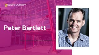 DLS: Peter Bartlett • Gradient Optimization Methods: The Benefits of a Large Step-size