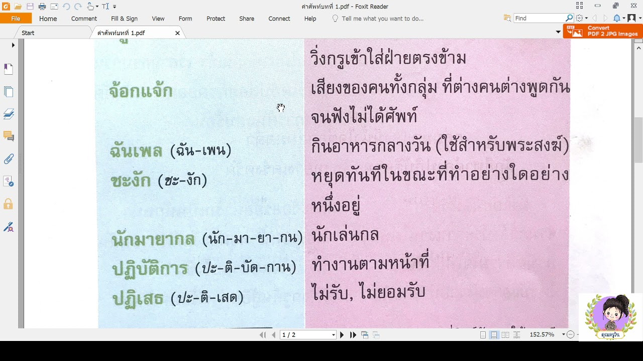 อ่านเพิ่ม เติมความหมาย ภาษาพาที ป.3 บทที่ 1 ปฏิบัติการสายลับจิ๋ว