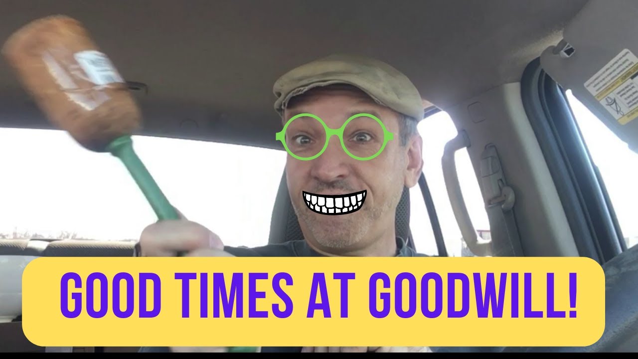 Good Times at Goodwill! Thrift Haul Finds! YouTube