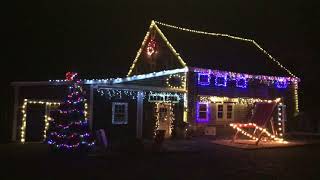 Cape Cod Beach Chair Company Holiday Light Show