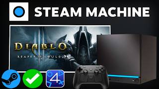 DIABLO 3 Steam Machine Performance: ShadPS4 v0.18.1 PS4 Emulation - Full Controller Support