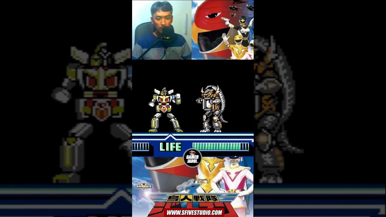 Epic Moment Jet Man vs Light Armadillo 