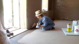 Restoring an Earthen Floor in Chimayo, NM