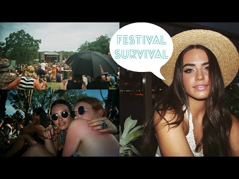 ☮ Music Festival Survival Guide ☮ ☮ Music Festival Survival Guide ☮