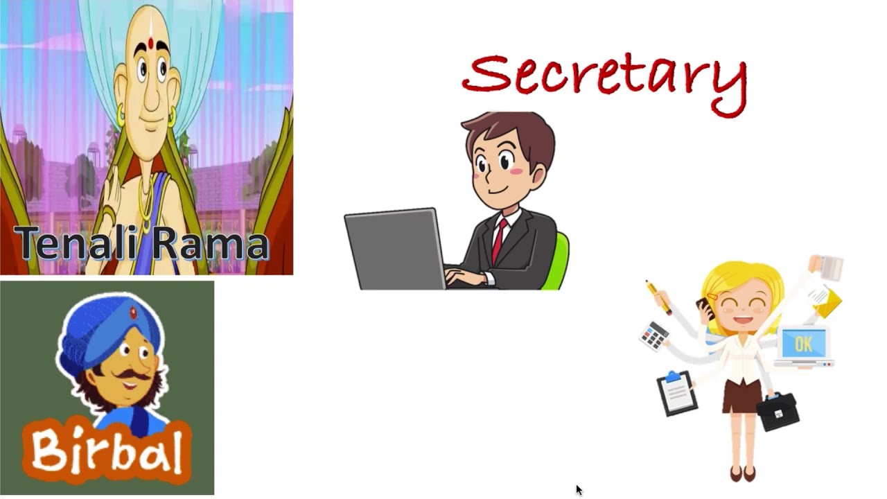 origin and definitions of secretary