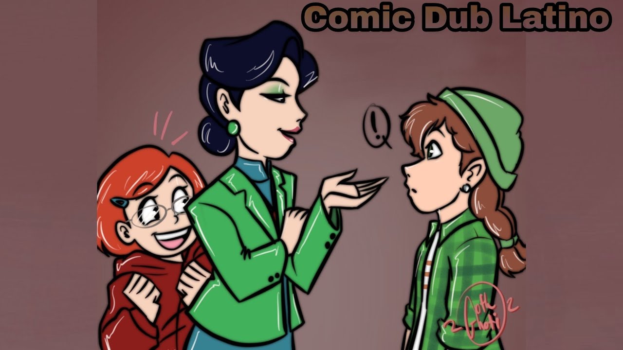Ming acepta a Miriam | Comic Dub Latino - Turning Red