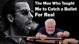 The Man Who Taught Me to Catch a Bullet For Real by David Blaine 855,135 views 3 years ago 2 minutes, 21 seconds