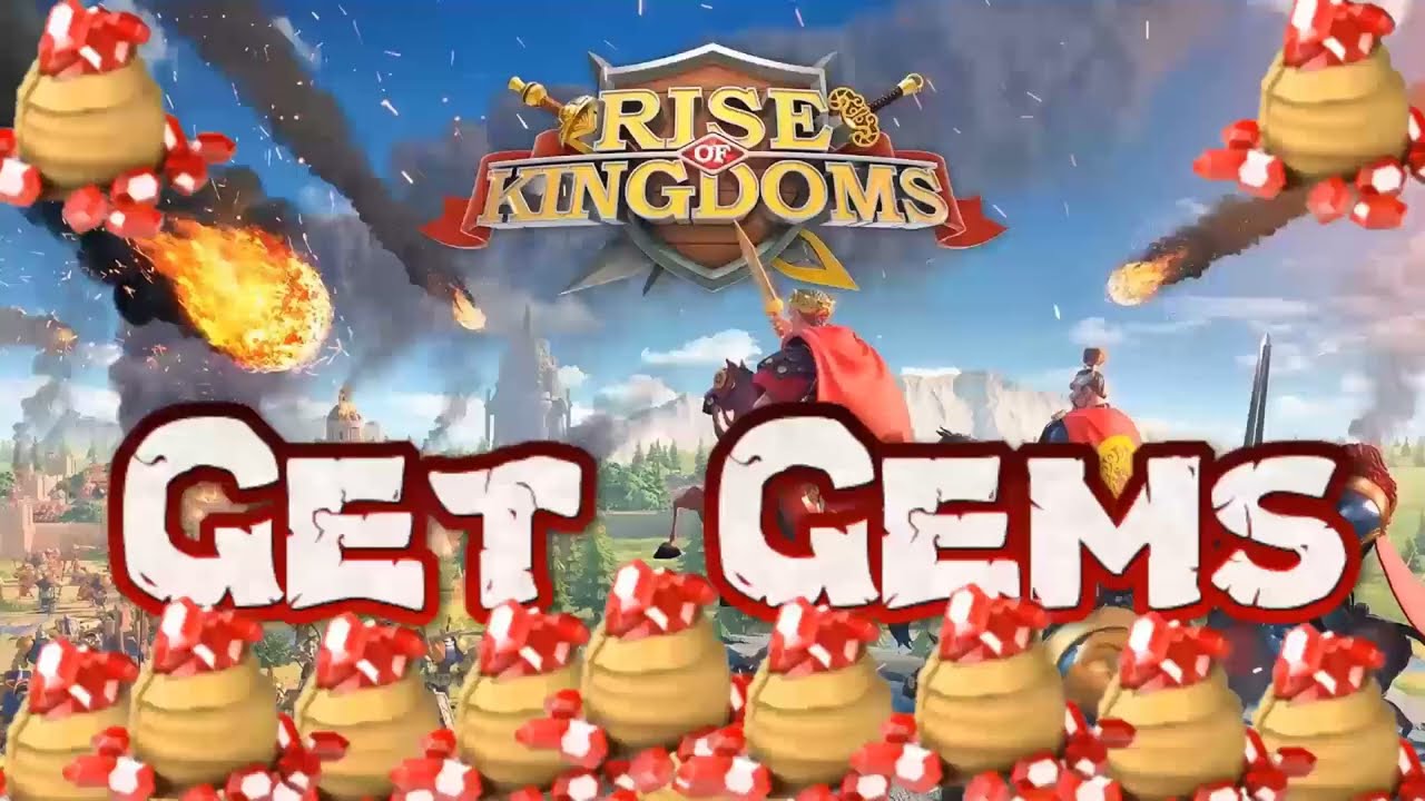 Rise of Kingdoms Hack iOS - Get more Gems on Android/iOS CODES