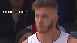 Meyers Leonard Being a MENACE to Society