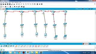 Cisco Packet Tracer Tutorial 6 router configure