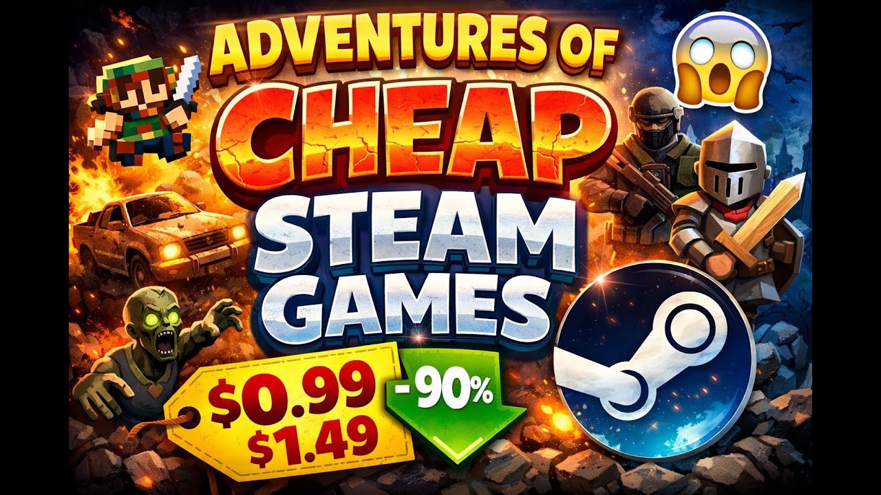 Adventures of cheap steam games 1 JESUS LOVES ALL OF US !PP !Discord