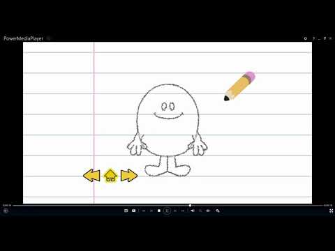 Mr Men - How to Draw Mr Bump