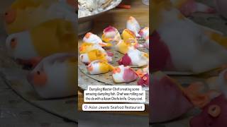 Master Chefs making some master chef dumplings. Loving watching masters of any culinary discipline.