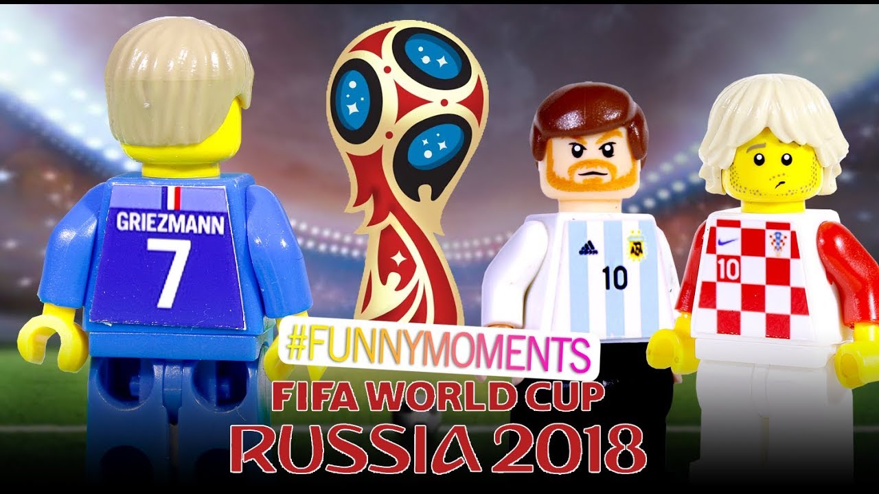 efterår weekend teknisk LEGO World Cup 2018 Funny Moments & Goals - YouTube