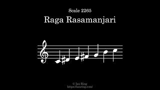 Scale 2265: Raga Rasamanjari