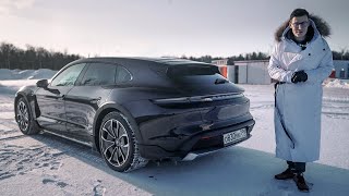 :   -23 !   Porsche Taycan Cross Turismo  