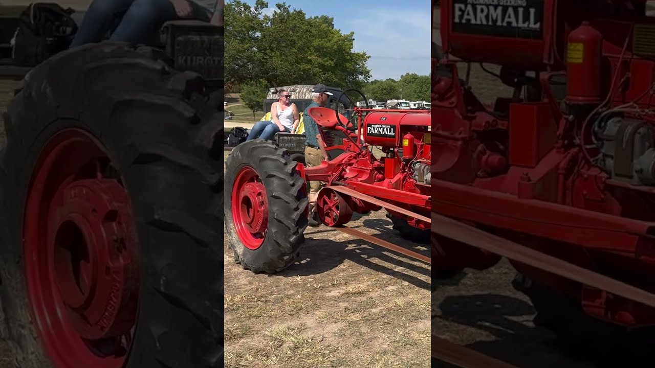 Farmall Hot Rod Tractor 🤠 Boonville Missouri 