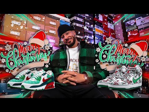 air max 90 ugly christmas sweater