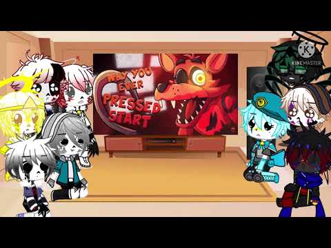 Au sans react to Back together Fnaf Gacha club