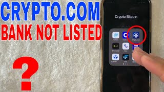 ✅  Why Is Your Bank Not Listed As A Withdraw Bank On Crypto.com 🔴