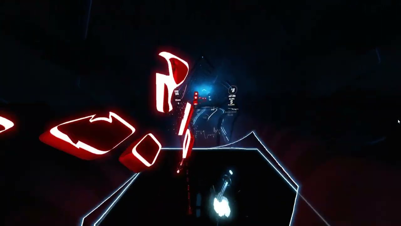 Macky Gee Ft. Stuart Rowe - Aftershock - Beat Saber